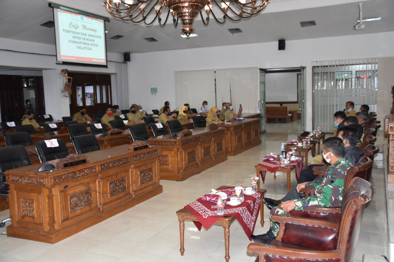 Kota Salatiga Menuju New Normal